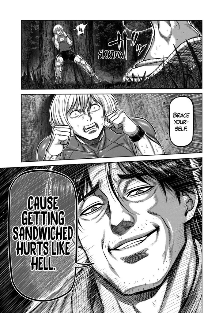 Kengan Omega Chapter 360 31 Kengan Omega Chapter 360 image 15